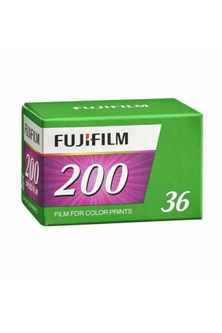 Fujifilm 36lık - Fujicolor C200 135-36 - Renkli Analog Film