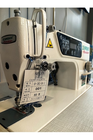 Sewpower Moonstar Düz Elektronik Dikiş Makinesi "zikzak Kollu" / Sp-282-d4 Beyaz
