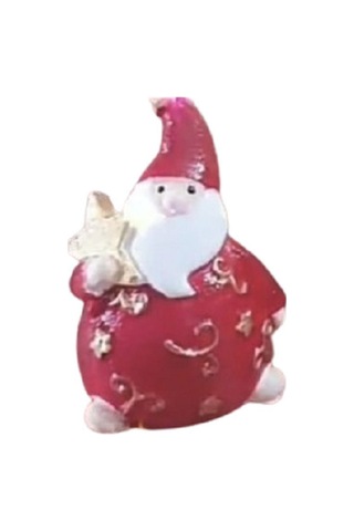 El Yapımı Noel Baba Biblosu,noel Baba Figürü.