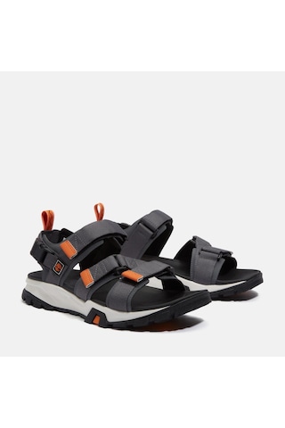 Timberland Erkek Medium Grey Webbing Sandalet Gri