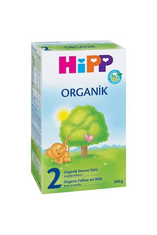 Hipp Organik 2 Devam Sütü 300 G