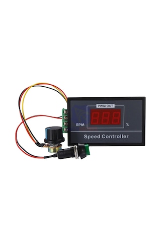30a 60v Dc Motor Sürücü