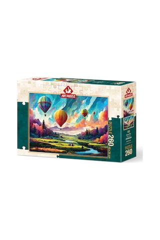 Art Puzzle Düş Ovası 260 Parça Puzzle
