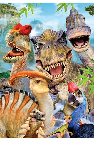 Anatolian 260 Parça xl Puzzle - Dino Selfie 3317