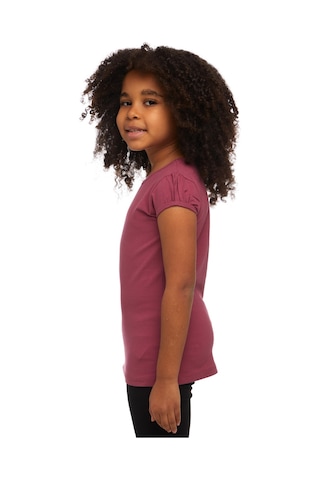 Lovetti Açık Mürdüm Kız Çocuk Kısa Kollu Basıc Tişört 31001P025 Açık Mürdüm