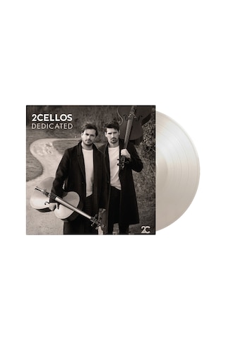 2 Cellos Luka Sulic & Stjepan Hauser - Dedicated 180g Limited Numbered Edition White Vinyl -