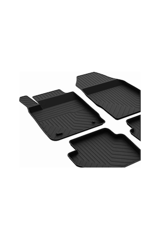 Ford Fiesta 8 Ferrous 4d Havuzlu Kauçuk Paspas 2018 Ve Üstü