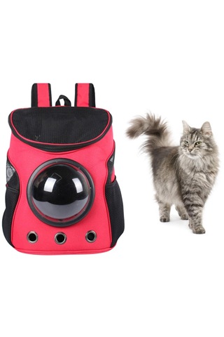 Homyl Evcil Hayvan Taşıyıcı Sırt Çantası Yavru Uzay
