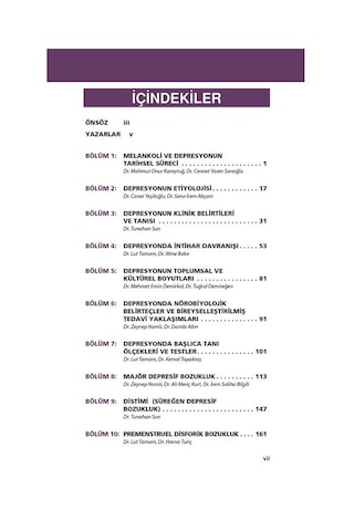 Depresyon Akıl Notları