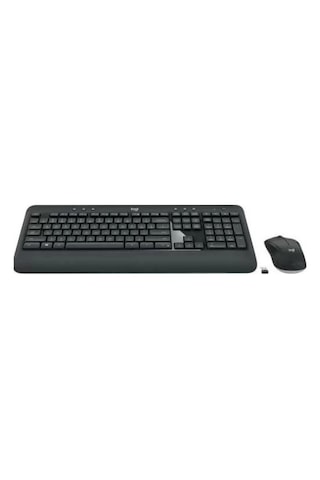 Logıtech Mk540 Q Tr Advanced Kablosuz Klavye Mouse Set Siyah 920-008687 Optik