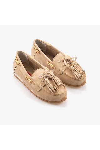 Rouge Kadın Loafer 150 Bej
