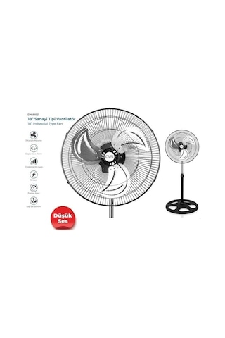 Cvs Dn 91021 18" Sanayi Tipi Vantilatör