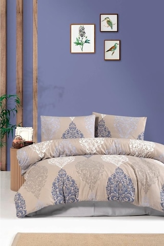 Dohol Çift Kişilik Nevresim Takımı 200x220 Çok Renkli