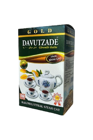 Davutzade Gold Siyah Dökme Çay 800 G