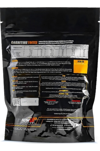 Nowup Nutrition  L-Carnitine 60 Toffe / Seasonal Fruits