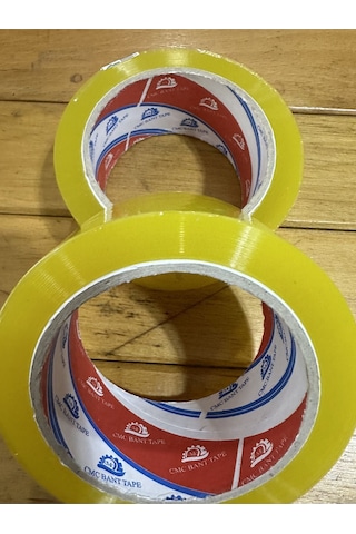 2 Adet 1. Kalite 100 Metre Koli Bandı Diğer