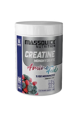 Creatine Karadut Böğürtlen Aromalı 360g - 60 Servis