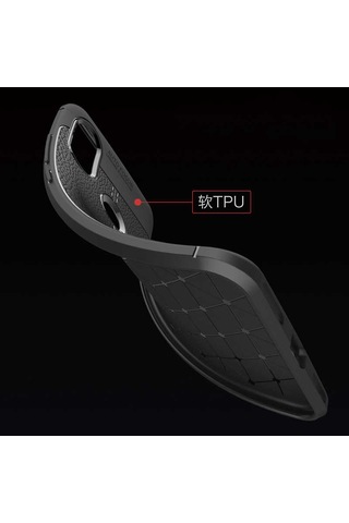 Xiaomi Mi 8 Se Kılıf Zore Niss Silikon Kapak Lacivert