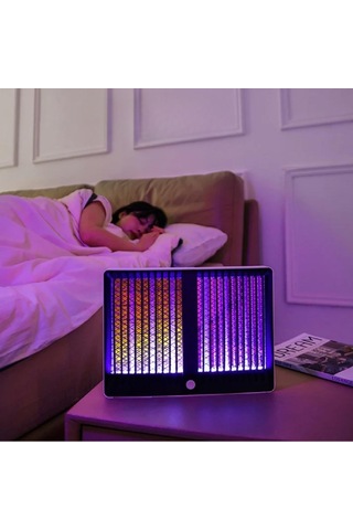 Sivrisinek Öldürücü Lamba Şarjlı Sivrisinek Kovucu Sessiz Ve Güçl