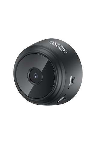 Xo Mini Kablosuz Wi-fi Güvenlik Kamerası 1080p Hd Gece Görüşlü, Hareket Algılamalı, Uzaktan İzleme Destekli