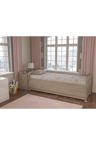 Patiko Sw 703a Büyüyebilen Bebek Odası Takımı Sonomo Kahverengi