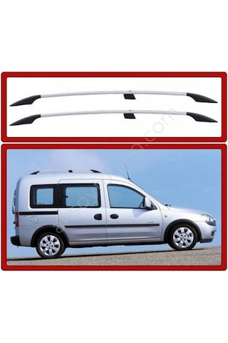 Touareg-Fiorino-Combo-Partner Tavan Çıtası Abs Krom