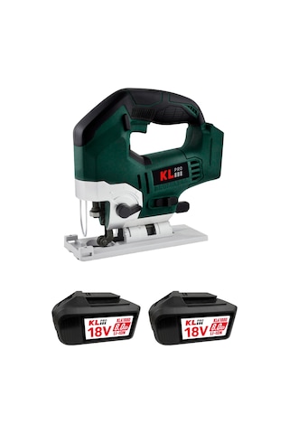 Klpro KLDT18B-80 18VOLT/8.0 Ah Li-Ion Çift Akülü Kömürsüz Profesy