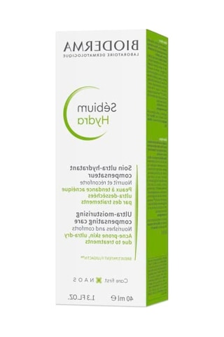Bioderma Sébium Hydra Yoğun Nemlendirici Seramid İçeren Kurutucu Akne Tedavisi Yatıştırıcı Bakım Kremi 40 Ml