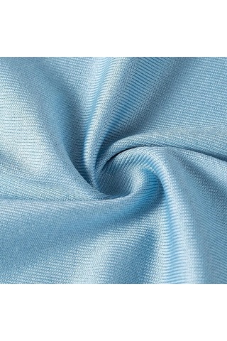 Tongxida 6 Adet Mavi Mikrofiber Cam Temizleme Bezi - Izsiz, 40x40 Cm, Yüksek Emici, Aynalar İçin