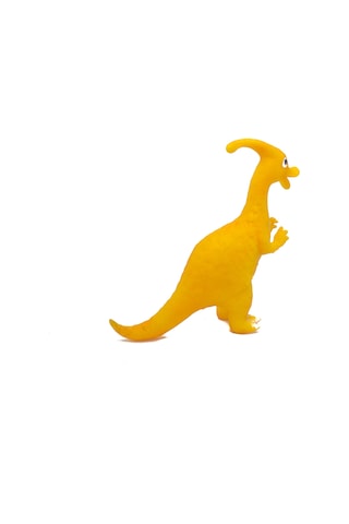 Oyuncak Dinazor Sevimli Parasaurlophus 25 Cm Yumuşak Yüzey