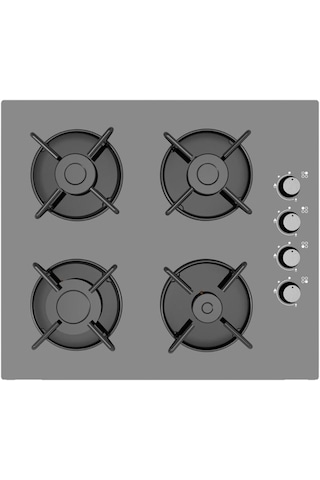 Alveus GLS640 - F17 Gri Cam Ankastre Set