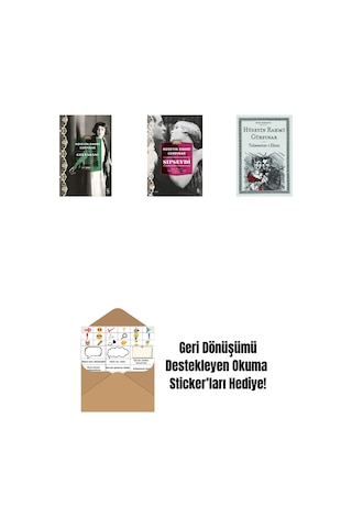 Gulyabani Cep Boy + Şıpsevdi Günümüz Türkçesiyle + Tebessüm-i Elem + Okuma Sticker'ları