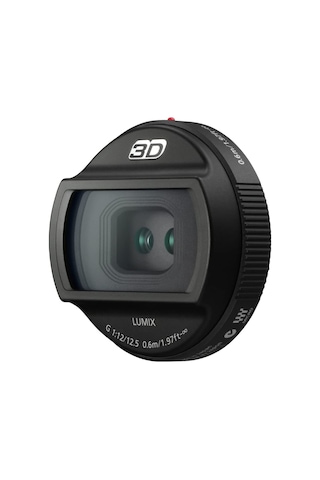 Panasonic Lumix G H-FT012E 12.5 MM F/12 3D Lens (Panasonic Türkiye Garantili)