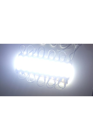 12v 3w Beyaz Modül Led 20 Adet