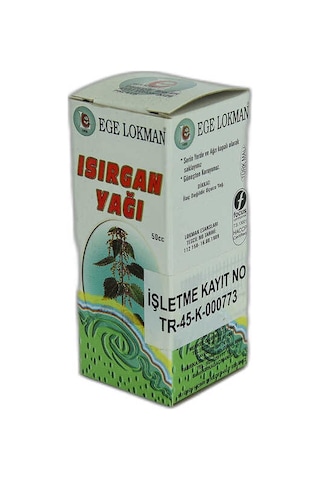 Isırgan Yağı 50 ML