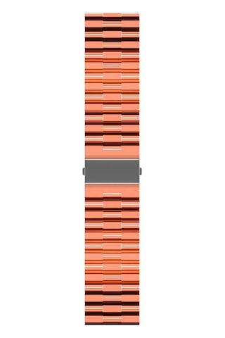 Galaxy Watch 42mm Uyumlu Krd-27 20mm Zore Kordon-sarı