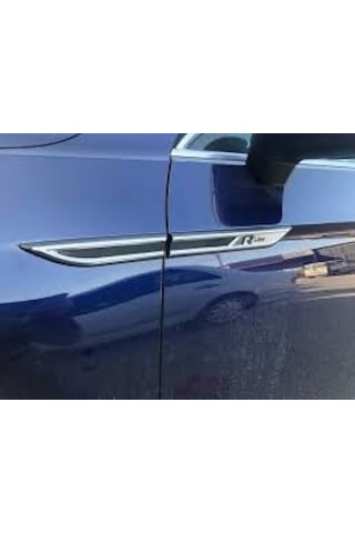 Vw R Line Çamurluk Logo Seti Passat B8 4 Parça N11.11246