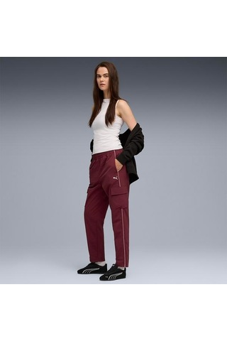 Puma Short Woven Kadın Bordo Pantolon Bordo