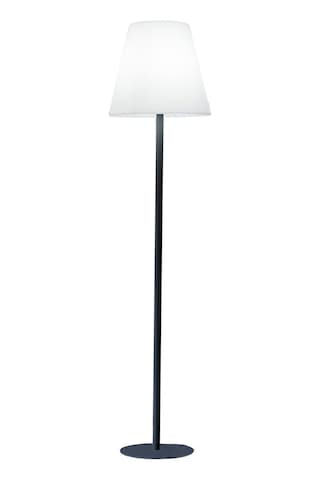 Standy Kablosuz Rgb Led Lambader Krem