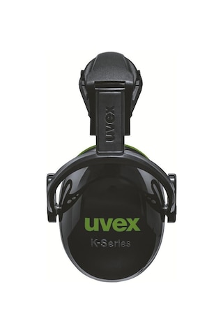 Uvex 2630210 K10h Barete Takılabilir Kulaklık 28 Db Yeşil - Siyah En 352-3