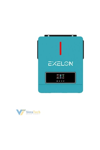 Veratech Büyük Bahçe Evi Solar Paketi 6.2kw İnverter 4800w Güneş Paneli 800ah Jel Akü