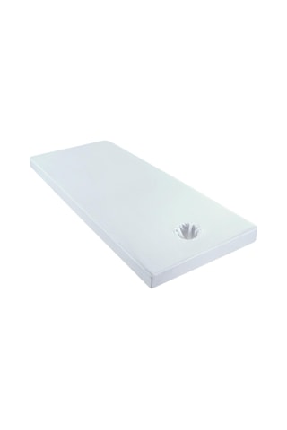 Suntek Masaj Tablo Sayfası Konforlu Kayma Yumuşak Doku Beyaz-70x190cm