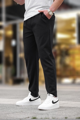 Madmext Siyah Düz Paça Erkek Pantolon E6556
