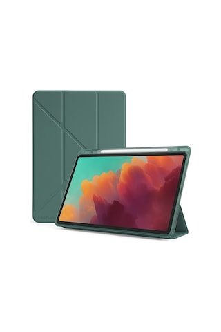 Lenovo Tab Tb-311fu Zaeh0039tr 10.1inç Kılıf Kalem Bölmeli Trifolding Case Kılıf