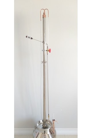 Inox Serisi Klempli Reflux Still Ve Pot Still Damıtma Imbik