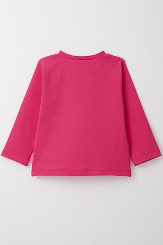 Breeze Kız Çocuk Uzun Kollu Tişört Basic 1-4 Yaş, Fuşya Fusya