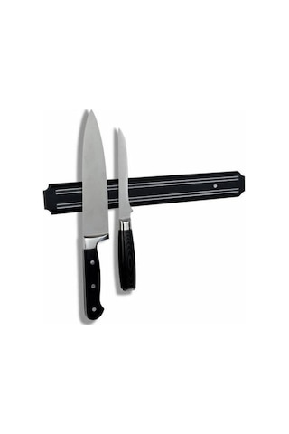 Mıknatıslı Bıçak Askısı Bıçak Tutucu Bıçak Askısı Duvara Monte 33 Cm