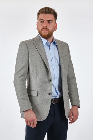 Tom Becker Açık Gri Erkek Ceket Sc15038031 001