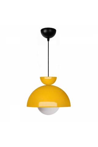 Homing Nuuq Camlı Metal Sarkıt 241337 SARI