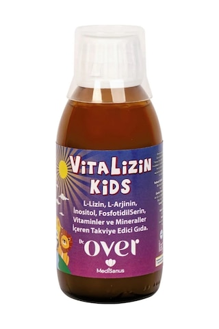 Dr. Over Vitalizin Kids 150 ML